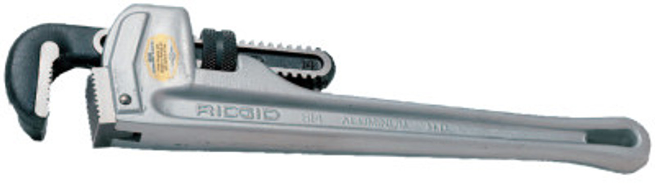 RIDGID 31110 Model 836 Aluminum Straight Pipe Wrench, 36-inch Plumbing Wren 