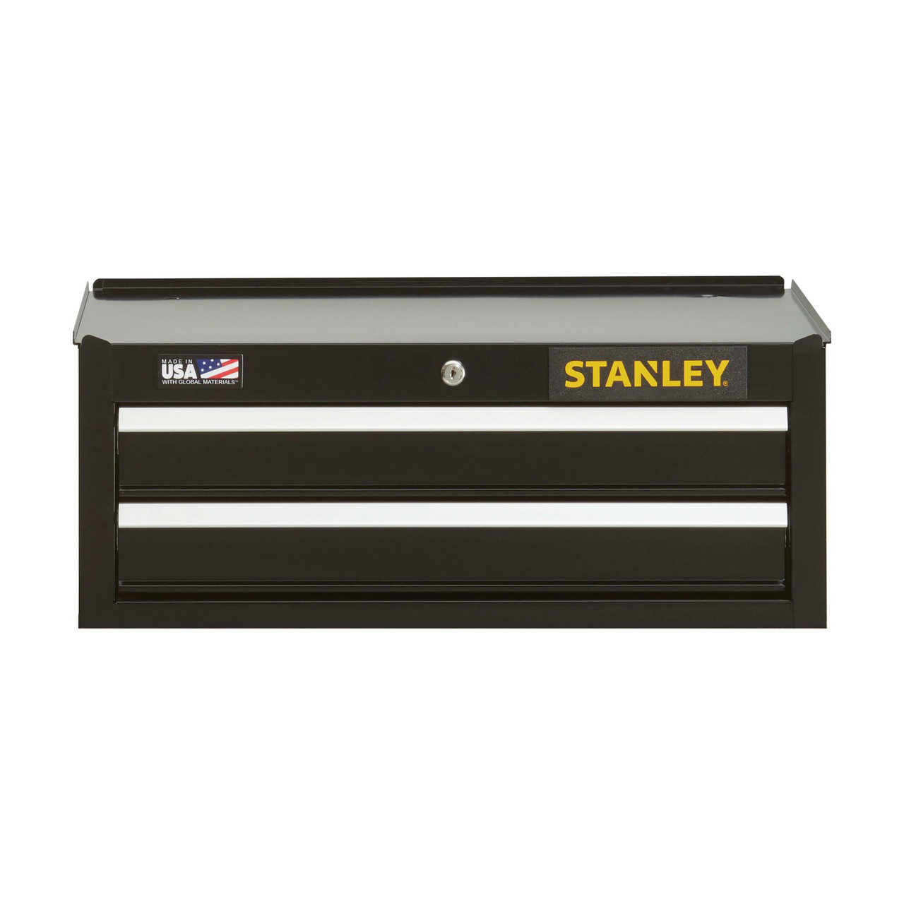Stanley Products Stanley 300 Series 2 Drawer Middle Tool Chest, 26