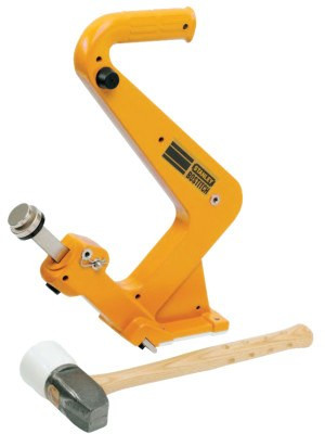 Bostitch MANUAL FLOORING NAILER, 1/EA 
