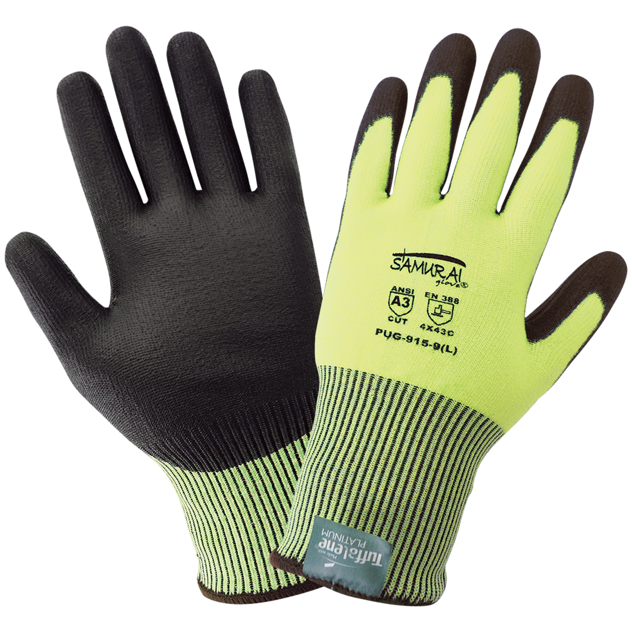 Samurai Glove High-Visibility Cut Resistant Glove Free From