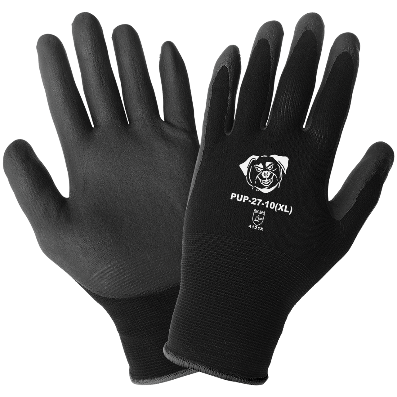 Polyurethane-Performance Coated Glove Size 8(M) 12 Pair, #PUP-27-8(M)