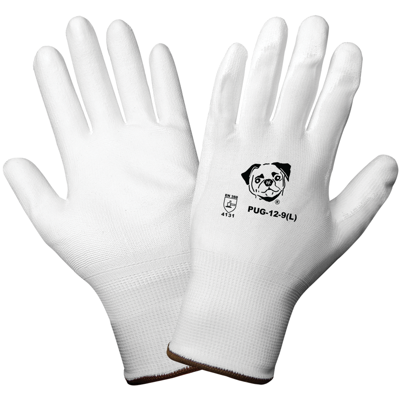 P-Grip Black Nylon/Polyurethane General Purpose Work Gloves with