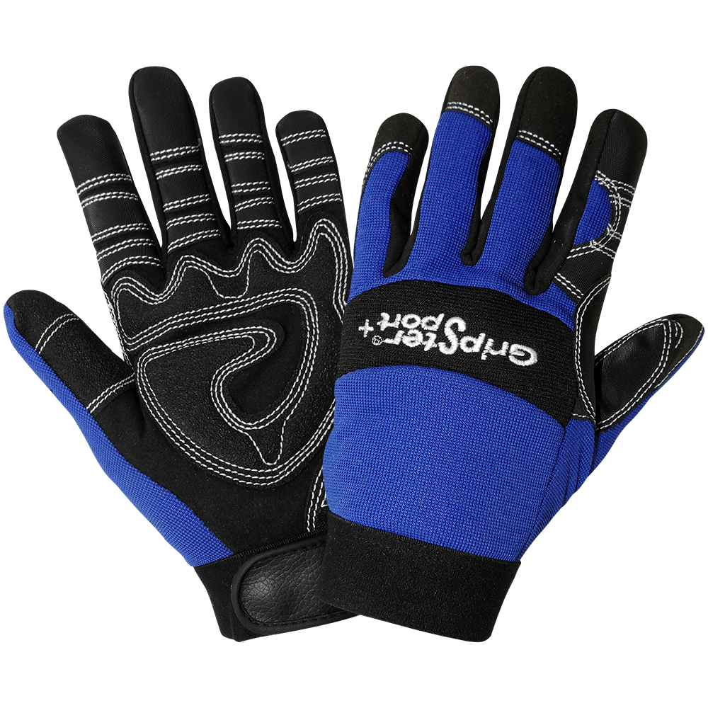 Gripter Sport+ - Spandex/Synthetic Leather Work Glove Size 11(2XL
