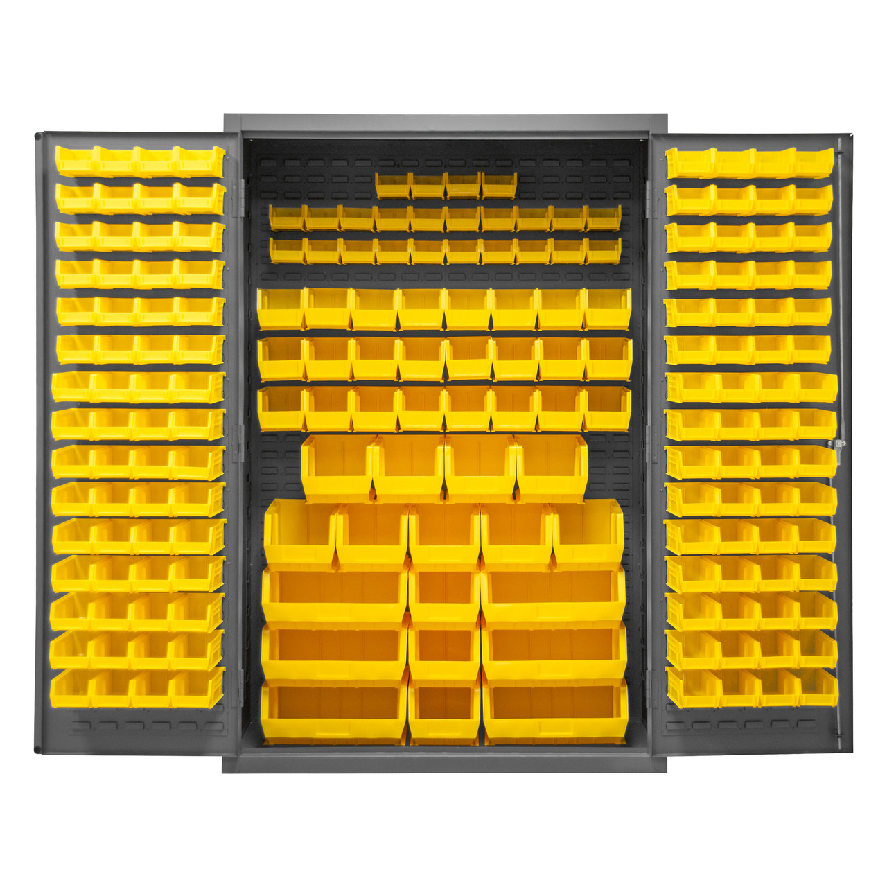 Plastic Bin Storage Cabinets