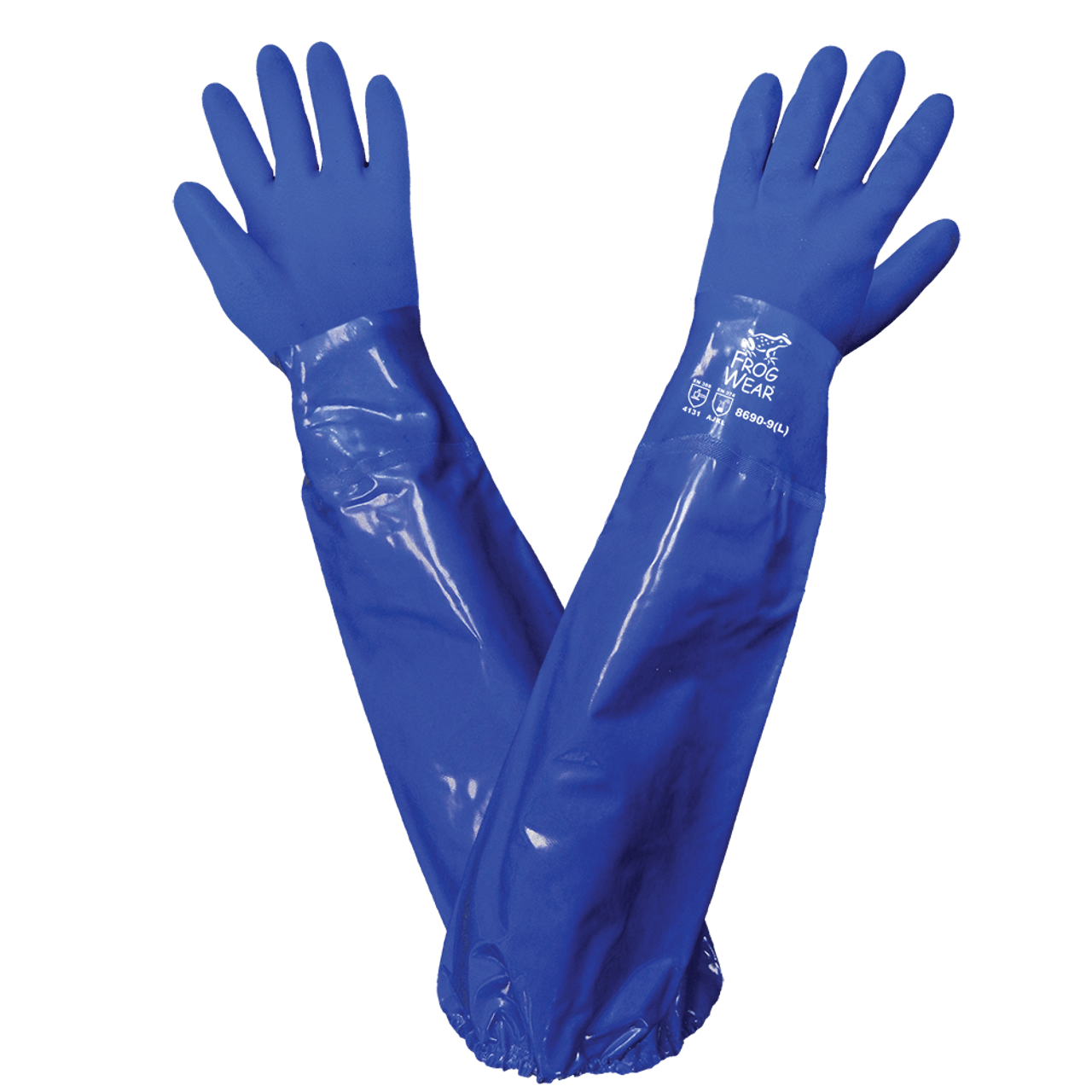 triple coated pvc gloves