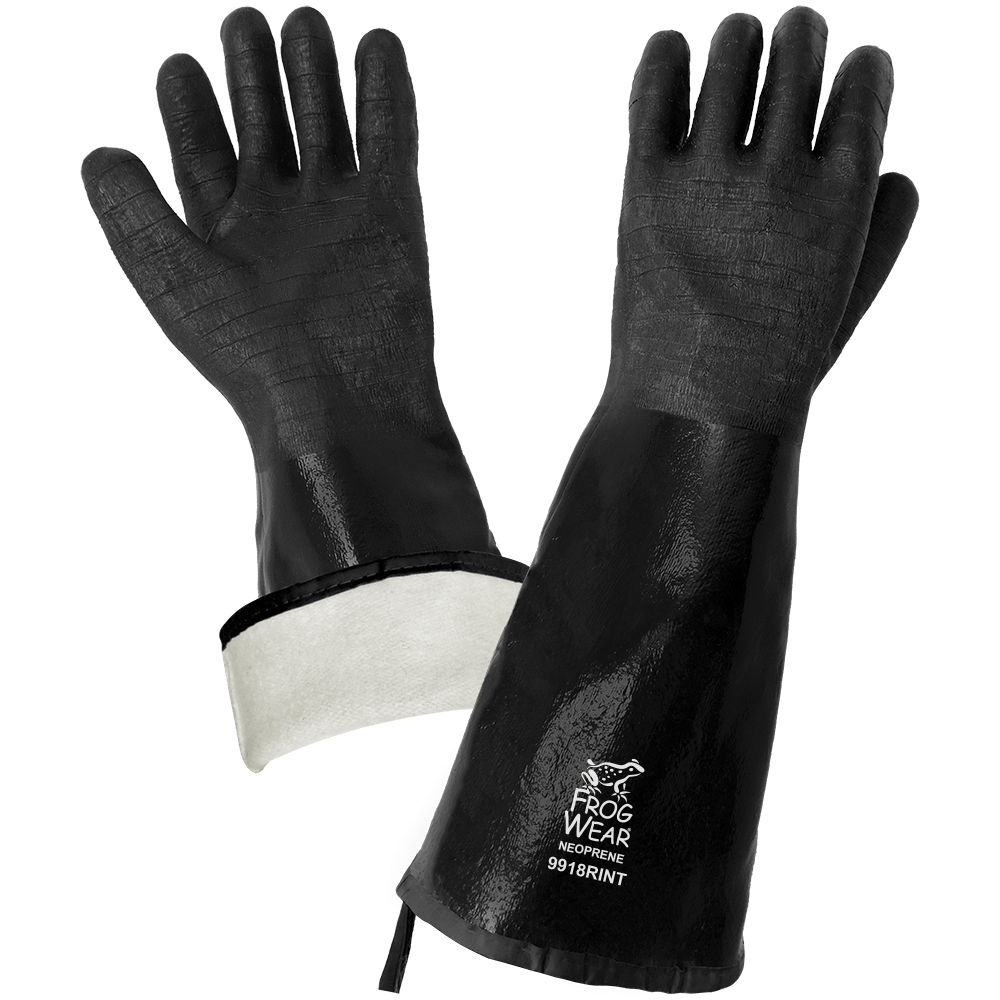 FrogWear Premium 18-Inch Insulated Neoprene Heat Resistant