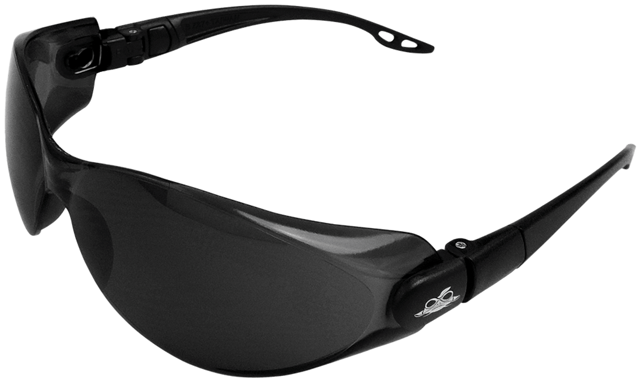 Anti-Fog Convertible Glasses/Goggles with Removable Foam Seal