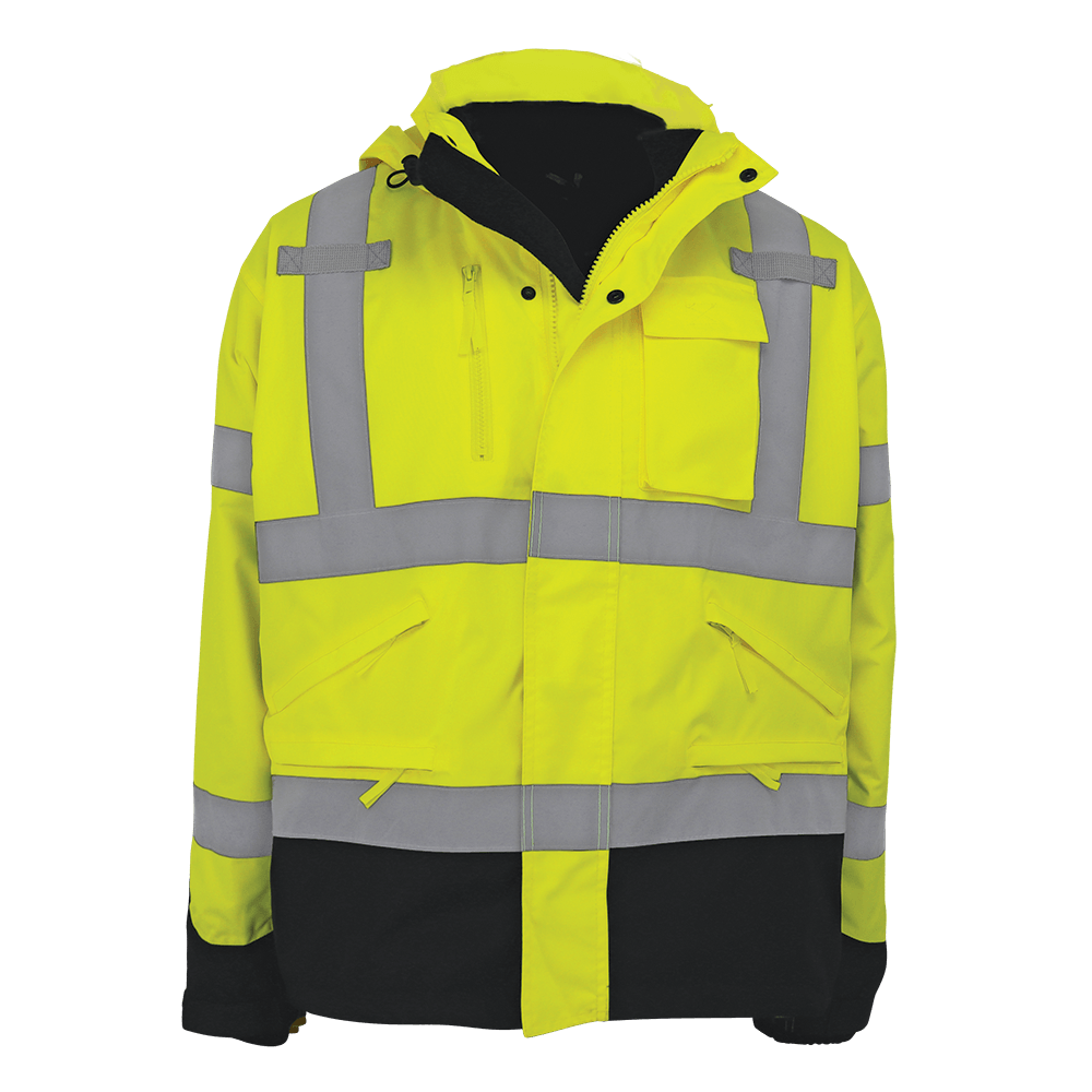 warm high visibility jackets