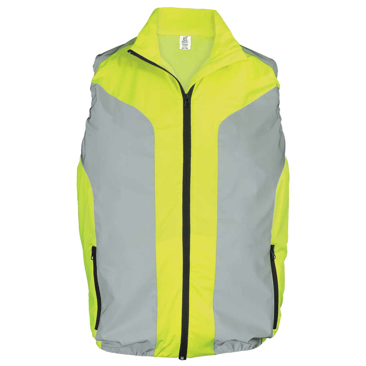 FrogWear HV High-Visibility Premium Sportswear Vest Size 3XL, #GLO-SV1-3XL  AFT Fasteners