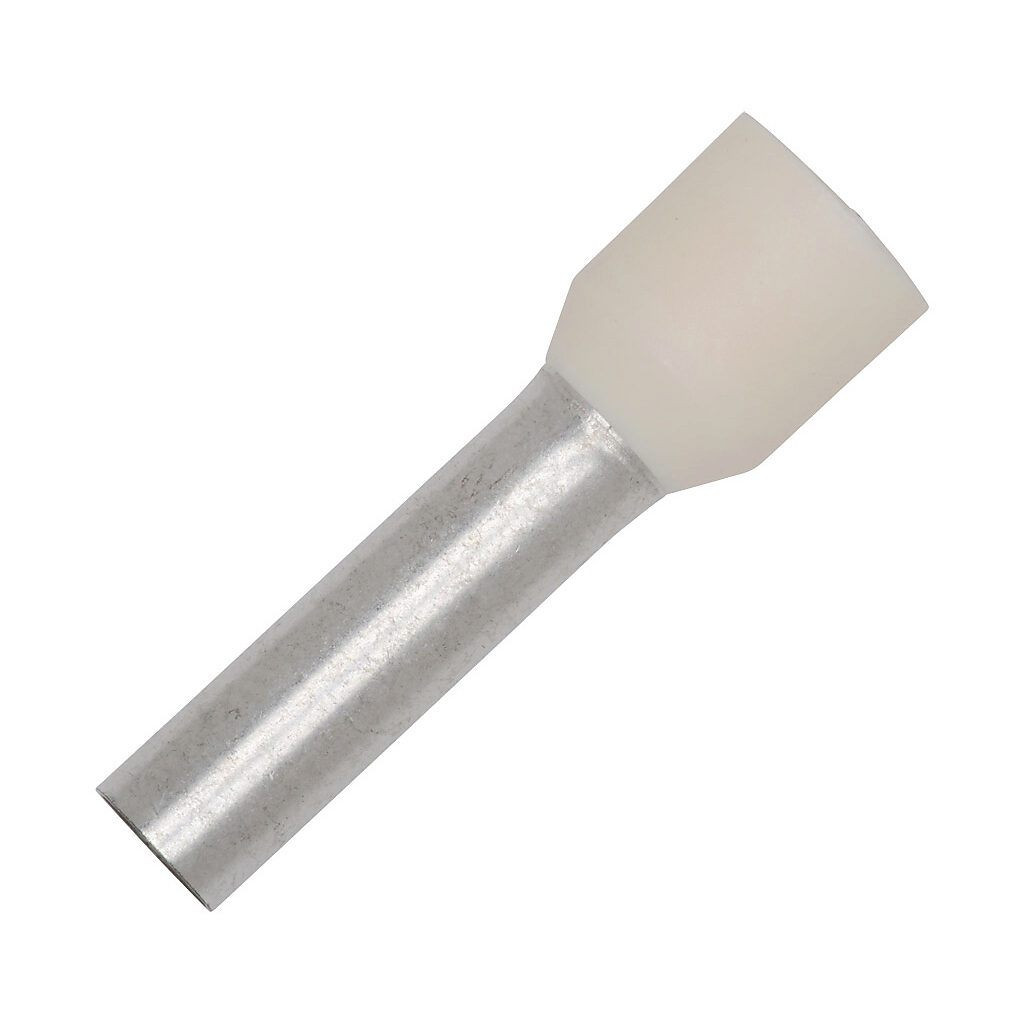 6 AWG Long Ferrule, 18 mm Barrell Length, Ivory (100/Pkg.) | AFT