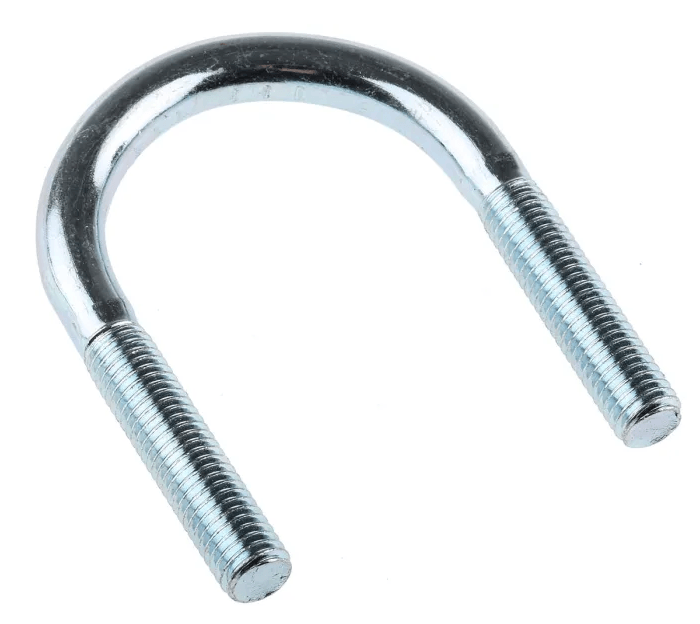 U-Bolts Zinc, 3/8