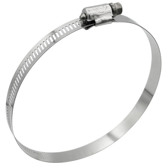 CLAMP / CUT-24/ベスト/2/コットン/WHT 64 Hose Clamp 1/2