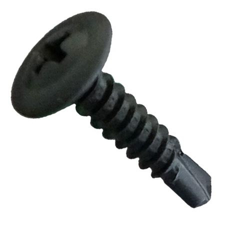 Teks 8 x 3/4 in. Phillips Truss Head Sharp Point Lath Screws (600-Pack) 21506 - The Home Depot
