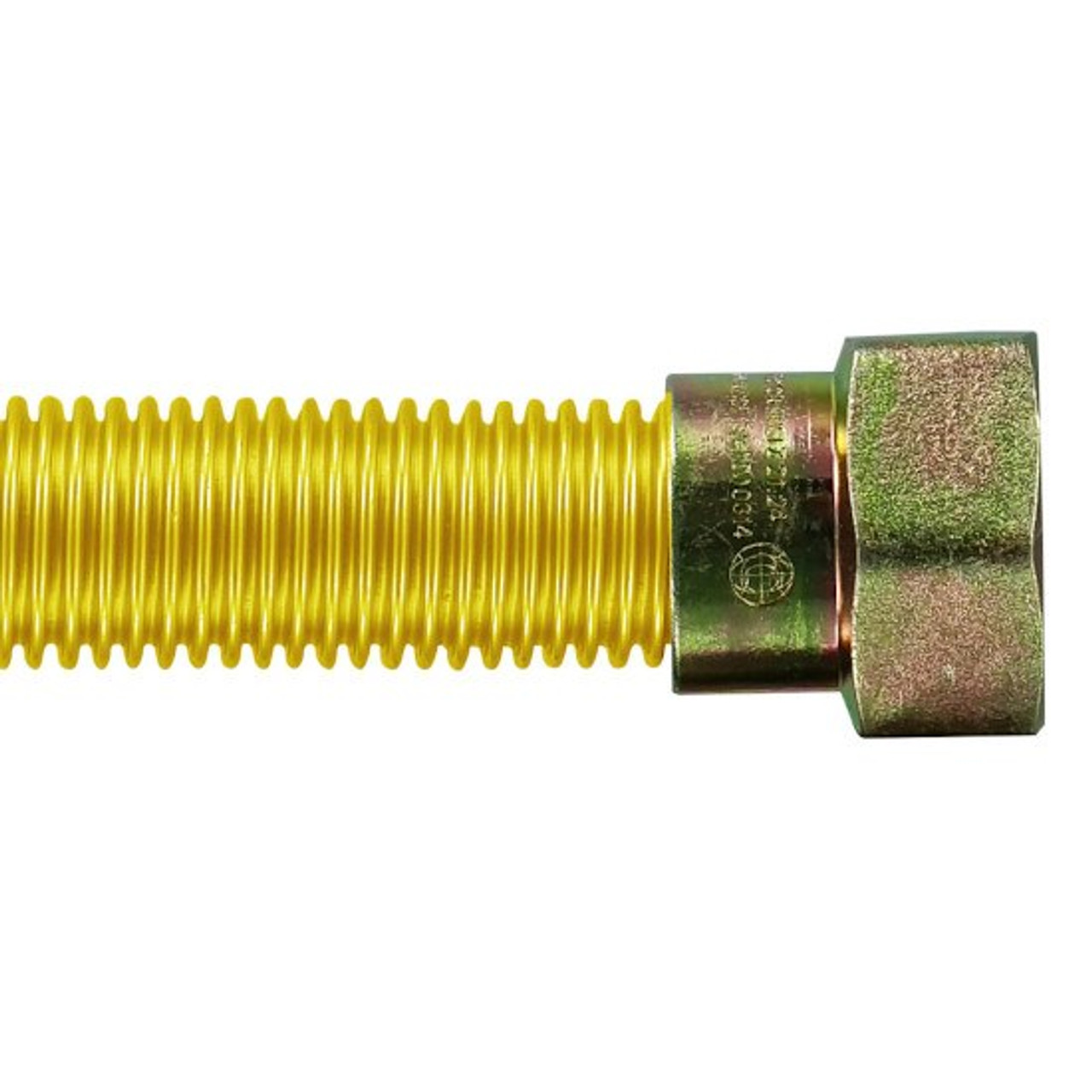 ヴァン Gas Connectors - Yellow Coated - (1