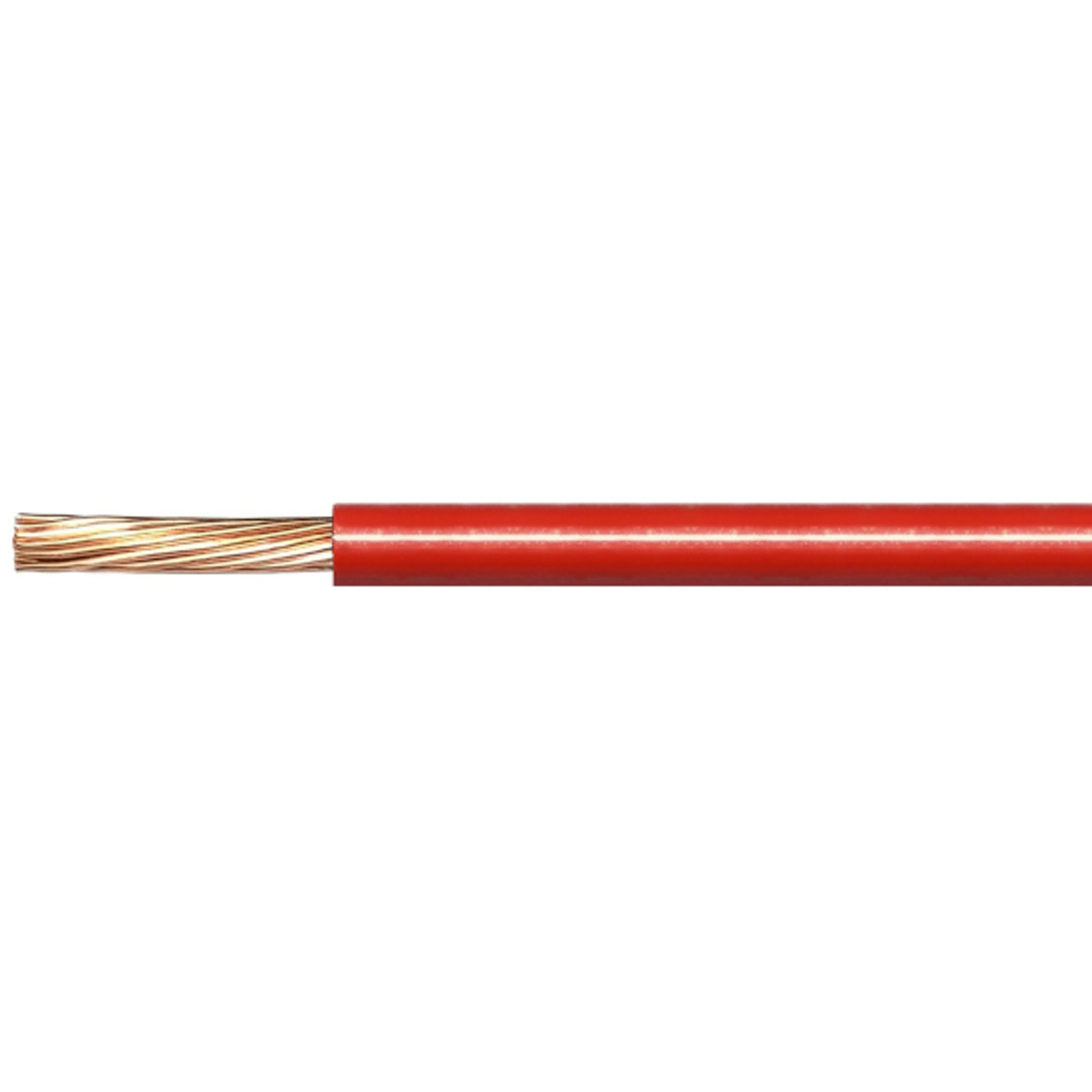 Red 14 Gauge Hook-Up Wire - 48 Foot Bag 200068 (12 Bags per Case)