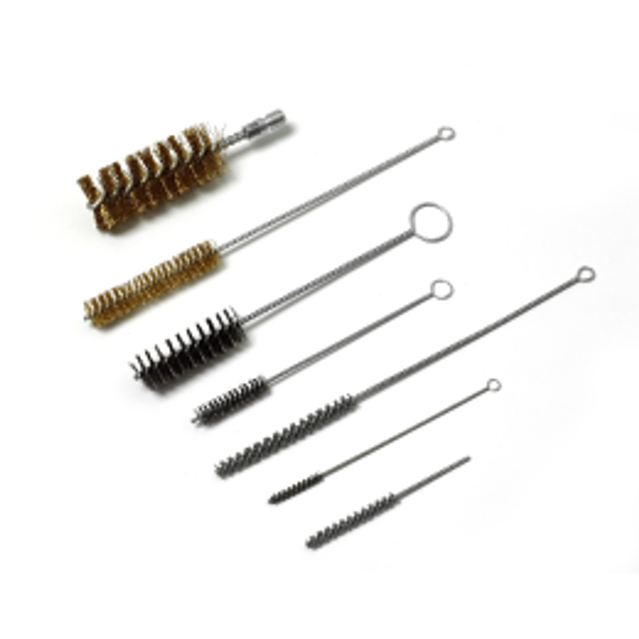 Tube Cleaning Brushes  Steel, Brass, Stainless Steel