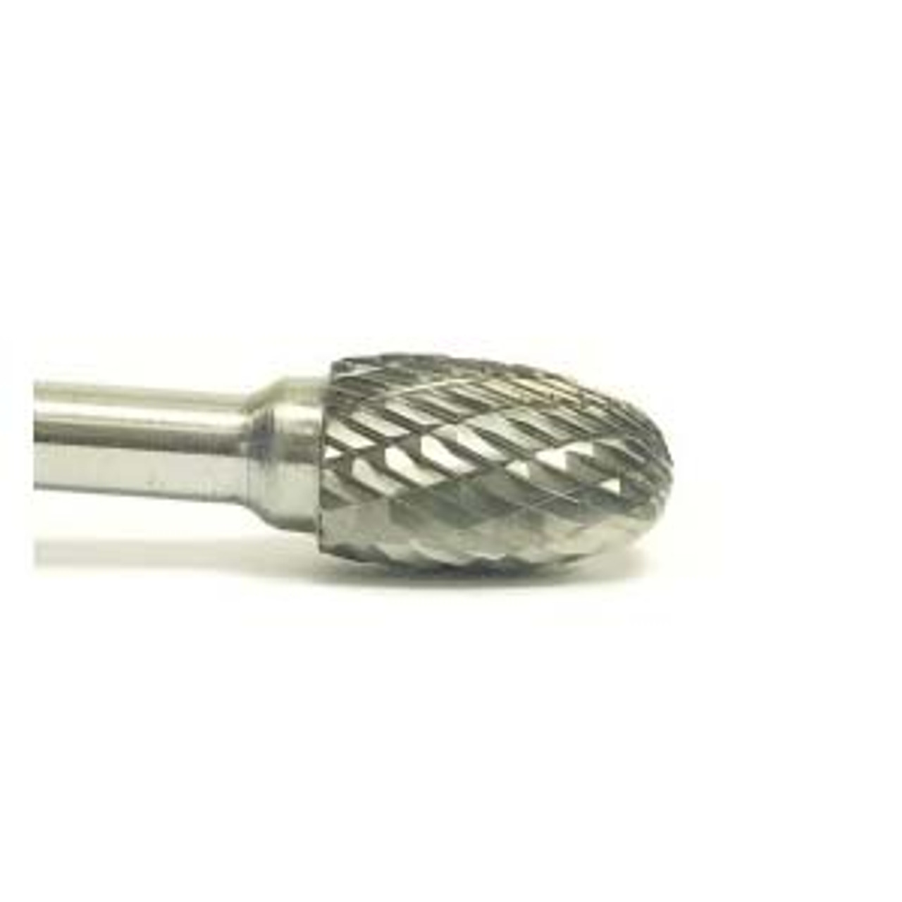 ★D★ SE-7 Double Cut Carbide Burr Oval, 3/4