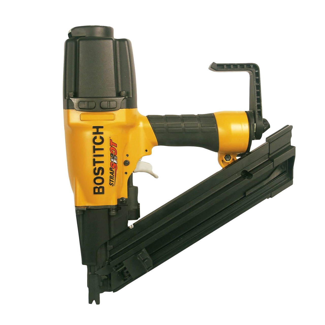 Bostitch 35° Strapshot Metal Connector Nailer, Short Magazine