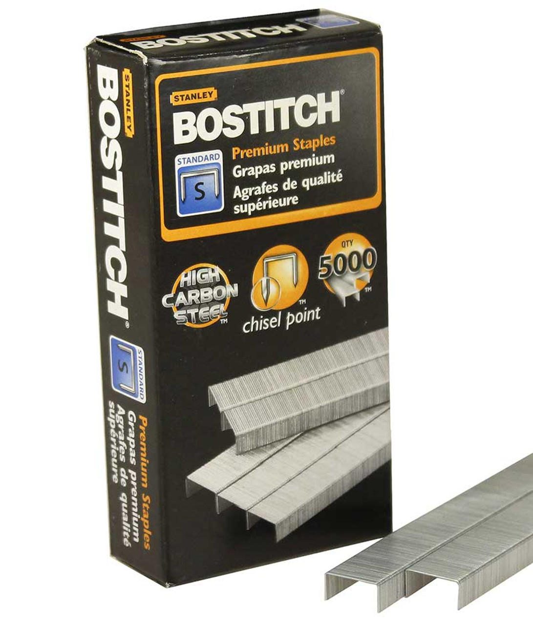 Swingline Staples BOSTITCH B8 PowerCrown Premium Staples, 1