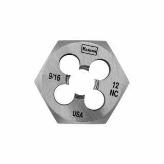 Irwin Hanson Hex Machine Screw Die, 9/16