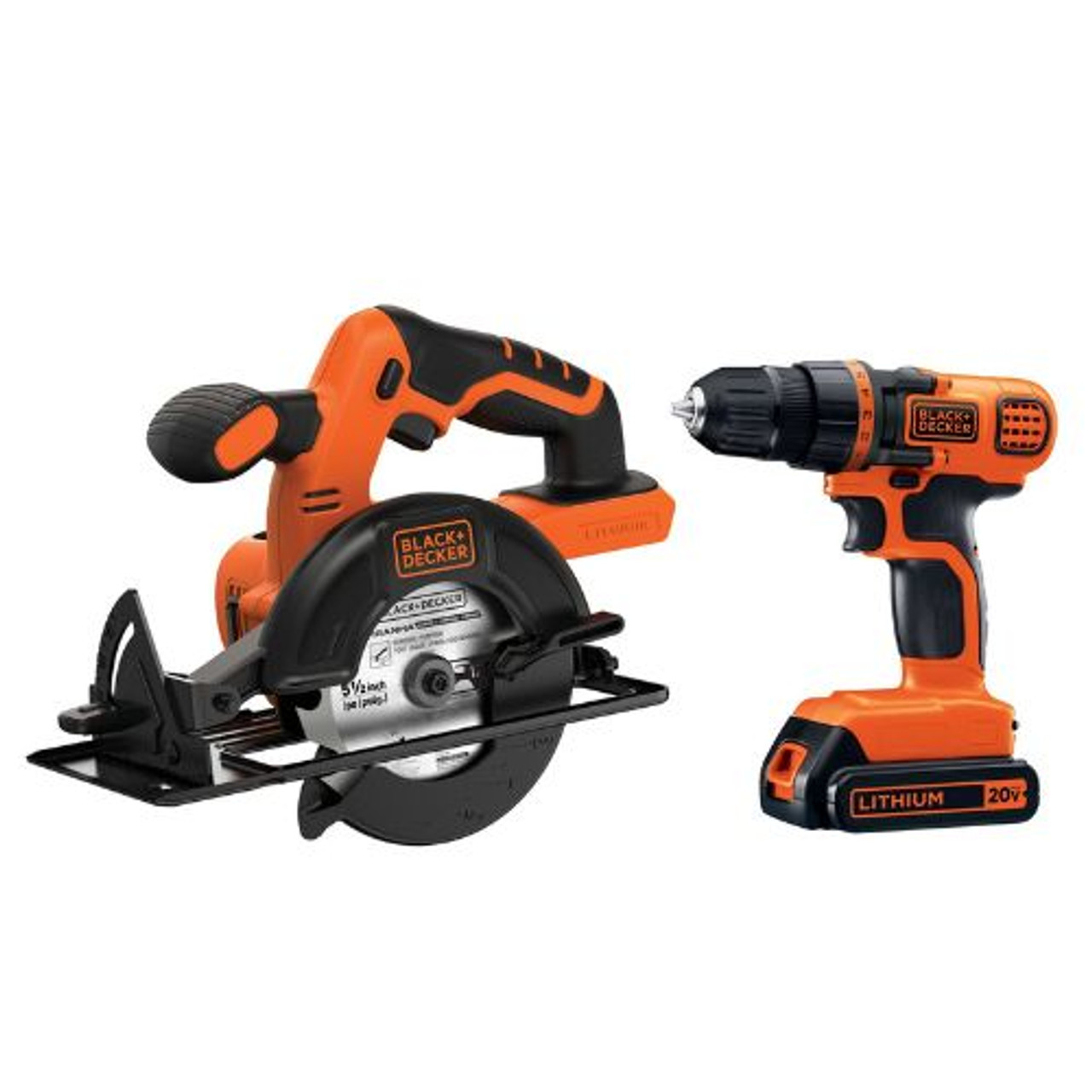 BLACK+DECKER 20V MAX* Matrix Cordless Drill Combo Kit, 2-Tool (BDCDMT120IA)