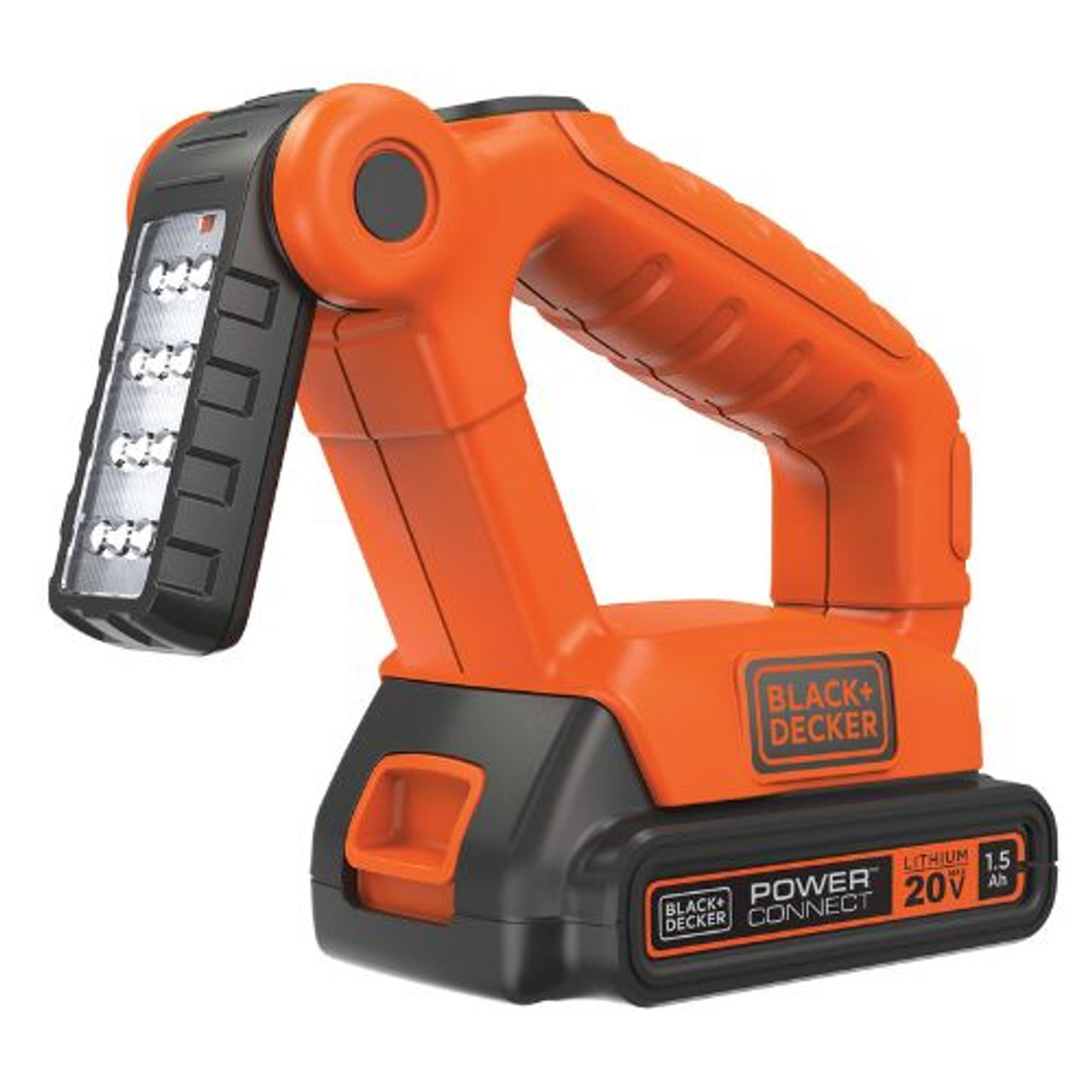 Black & Decker 20V MAX* Lithium Flashlight - Battery and Charger Not  Included BDCF20