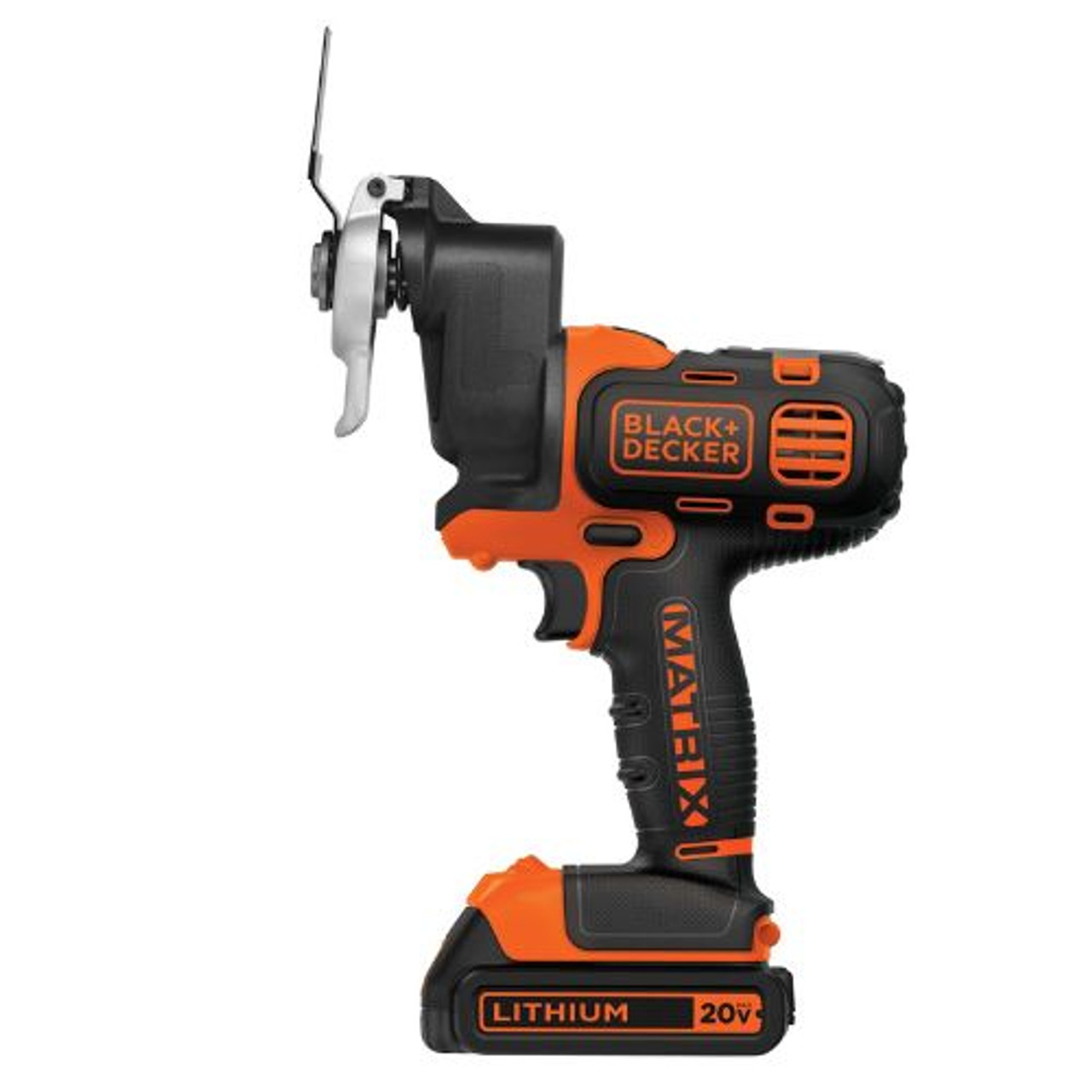 BLACK+DECKER Matrix Router Attachment For Cordless Drill with Matrix  Oscillating Tool Attachment (BDCMTR & BDCMTO)