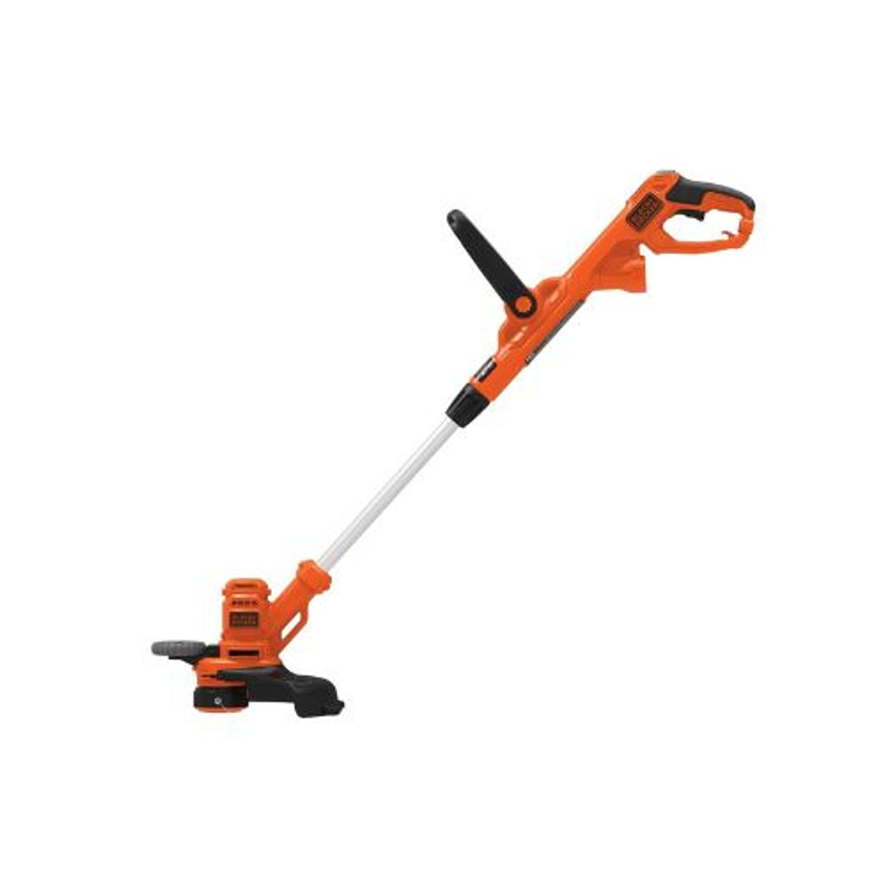 BLACK DECKER LSTE523 Black Orange 20V MAX Lightweight String Trimmer Edger