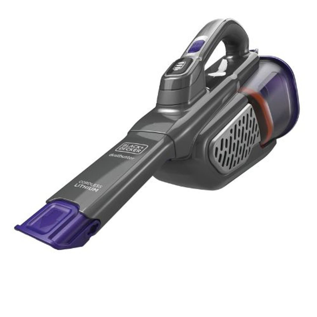 Black & Decker HLVA325JP07 Pet - Cordless Hand Vacuum - Purple