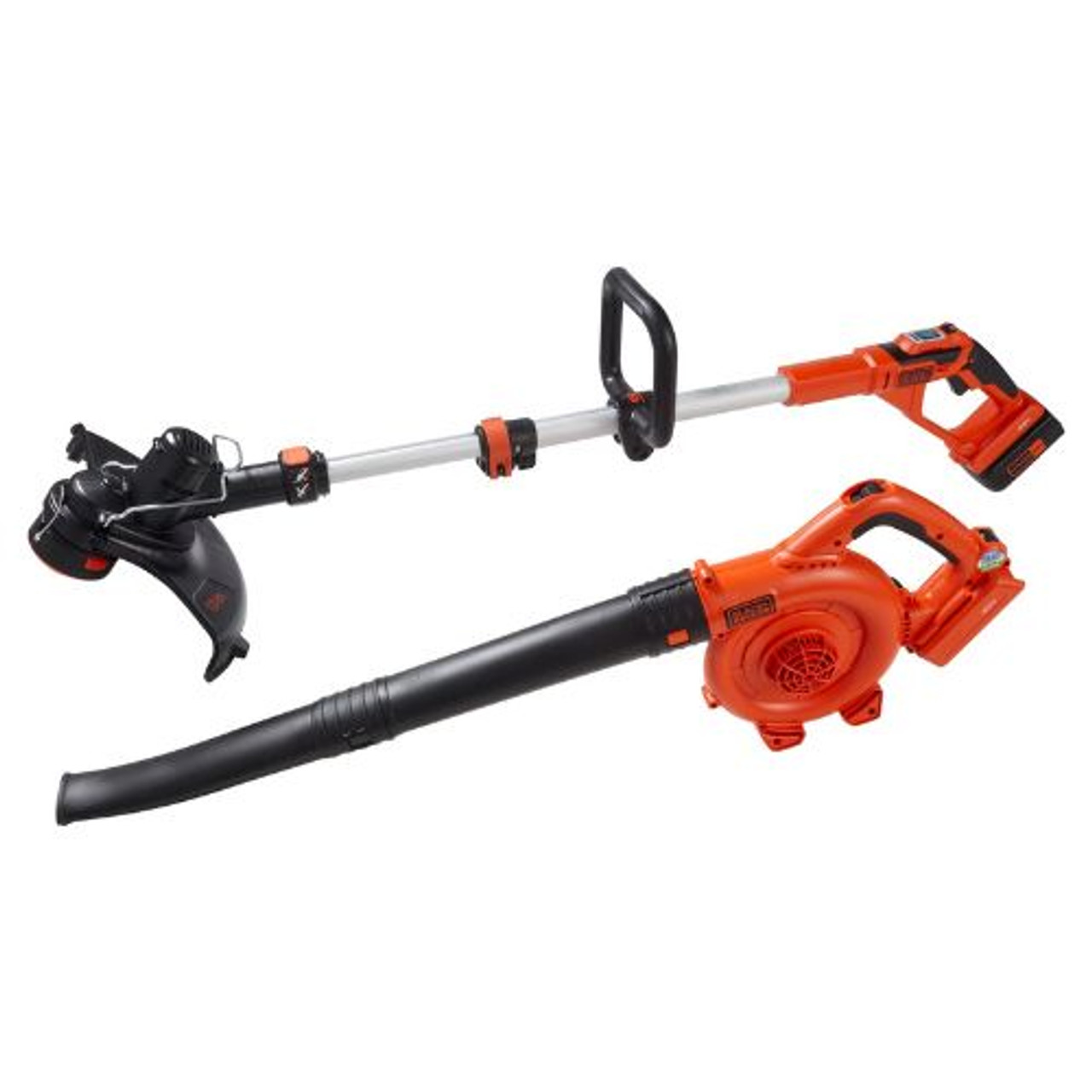 Black+Decker 40V Max Lithium String Trimmer + Sweeper Combo Kit