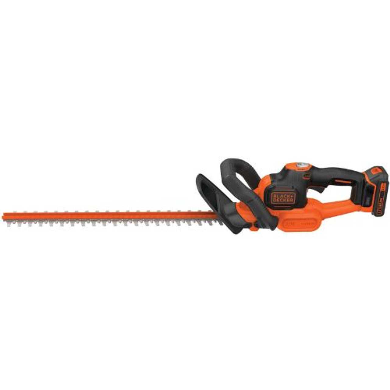 Black+Decker 20V Max Lithium PowerCut Cordless Hedge Trimmer, 22