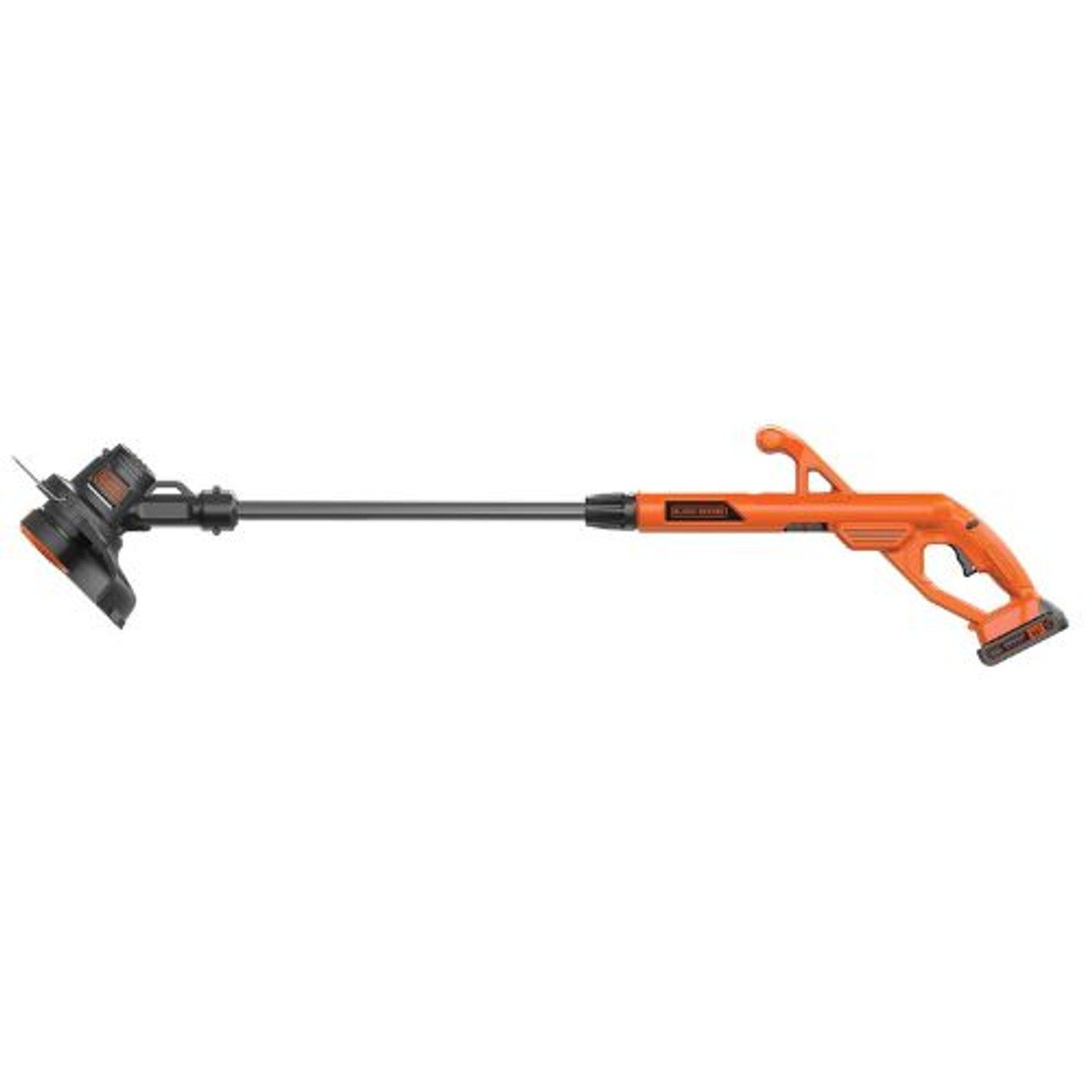 BLACK+DECKER LSTE525 20V MAX Lithium Easy Feed String Trimmer/Edger with 2  batteries and sweeper
