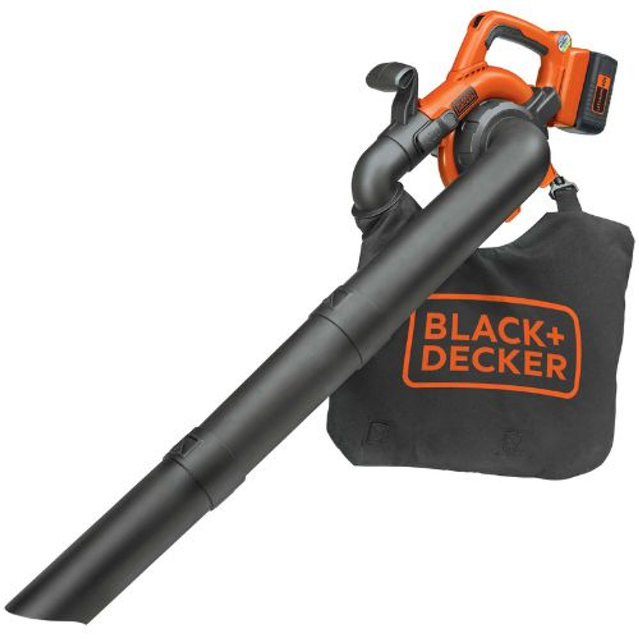 Black + Decker 3-in-1 Vacpack 12 Amp Leaf Blower, Vacuum And