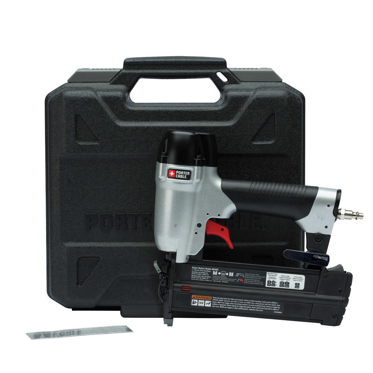 NuMax Pneumatic 3-in-1 16-Gauge and 18-Gauge 2-1/2 in. Finish Nailer, Brad  Nailer and Stapler SXL31 - The Home Depot