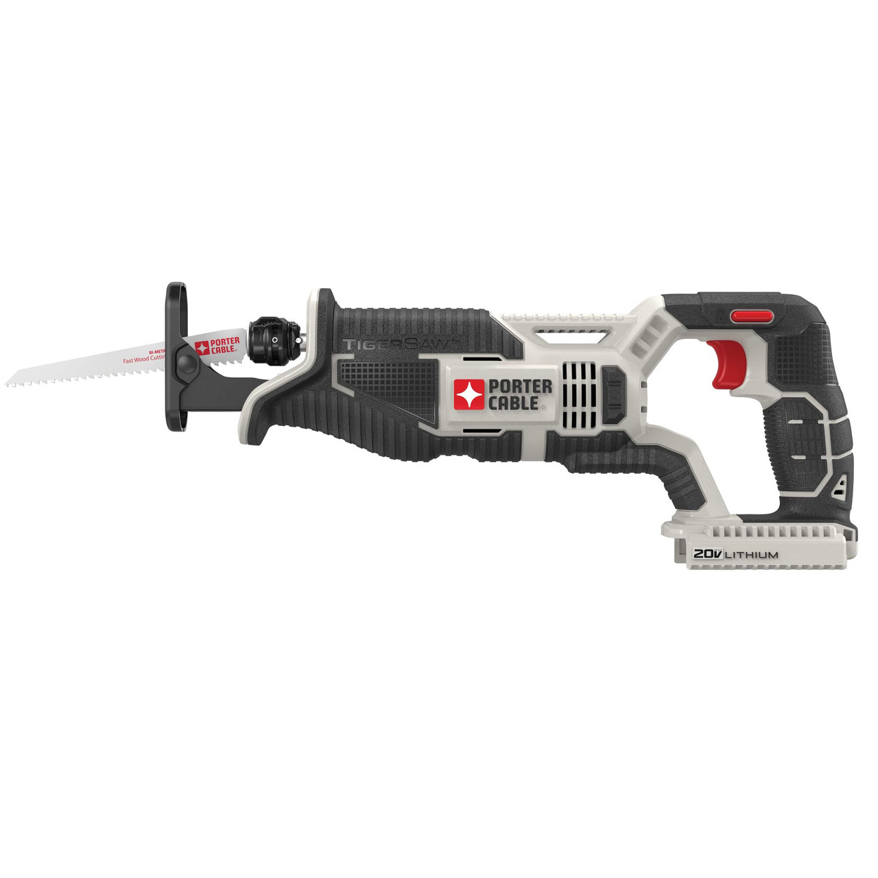 Porter Cable 20V Max Reciprocating Saw, Tool Only #PCC670B (1/Pkg.) AFT  Fasteners