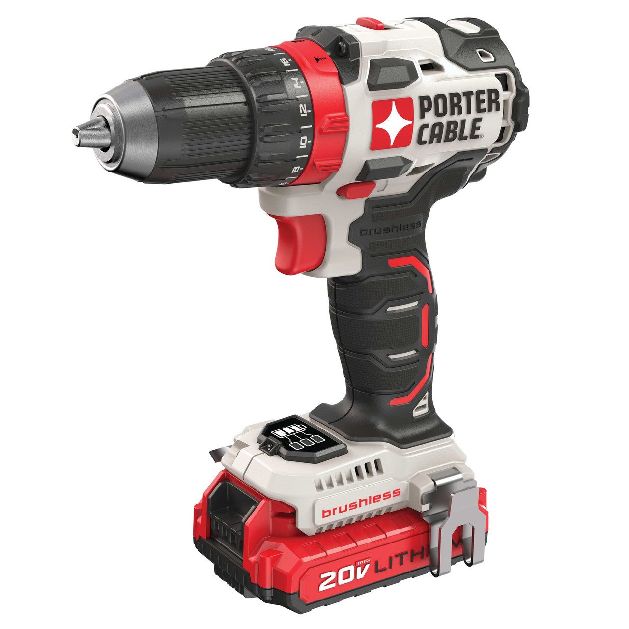 Porter Cable 20V Max Cordless Drill/Driver Kit #PCCK607LB (1/Pkg