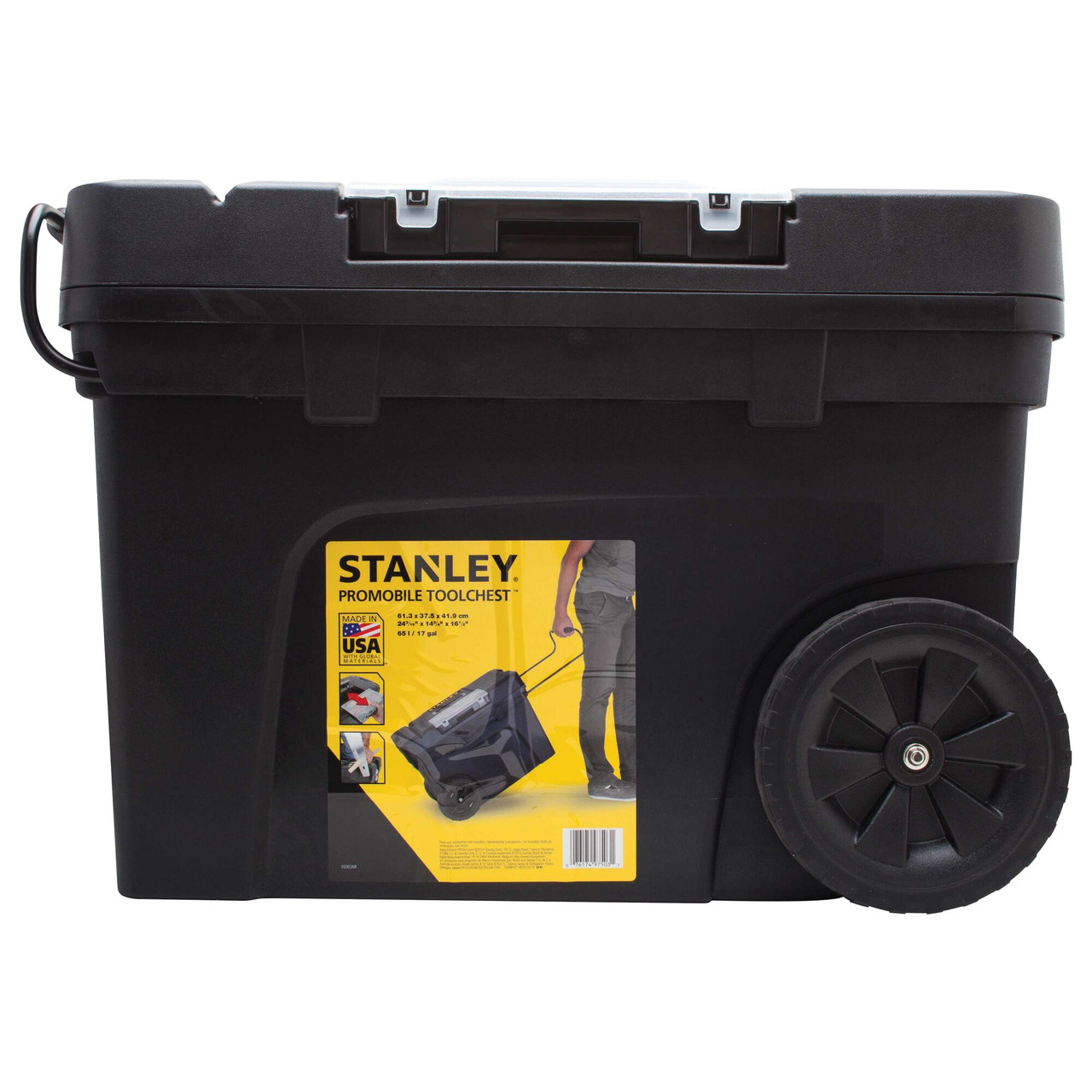 Stanley Rolling Tool Cabinet 50 Gallon Mobile Portable Tool Box Job Chest  Toolbox Storage 037025H 