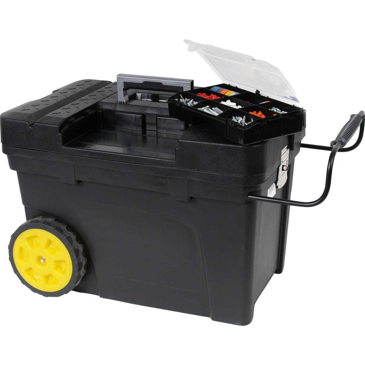 Stanley Products Contractor Chest, 17 Gallon #033026R (2/Pkg