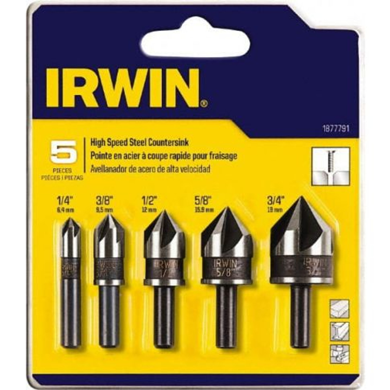 Irwin® 82°, 1/4