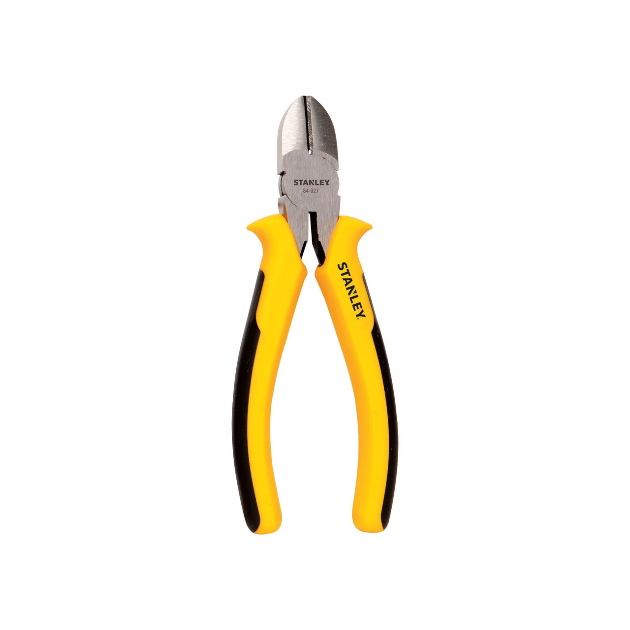 Stanley Control-Grip Diagonal Cutting Pliers, 3-Zone Grip, 6 Inch 84-027