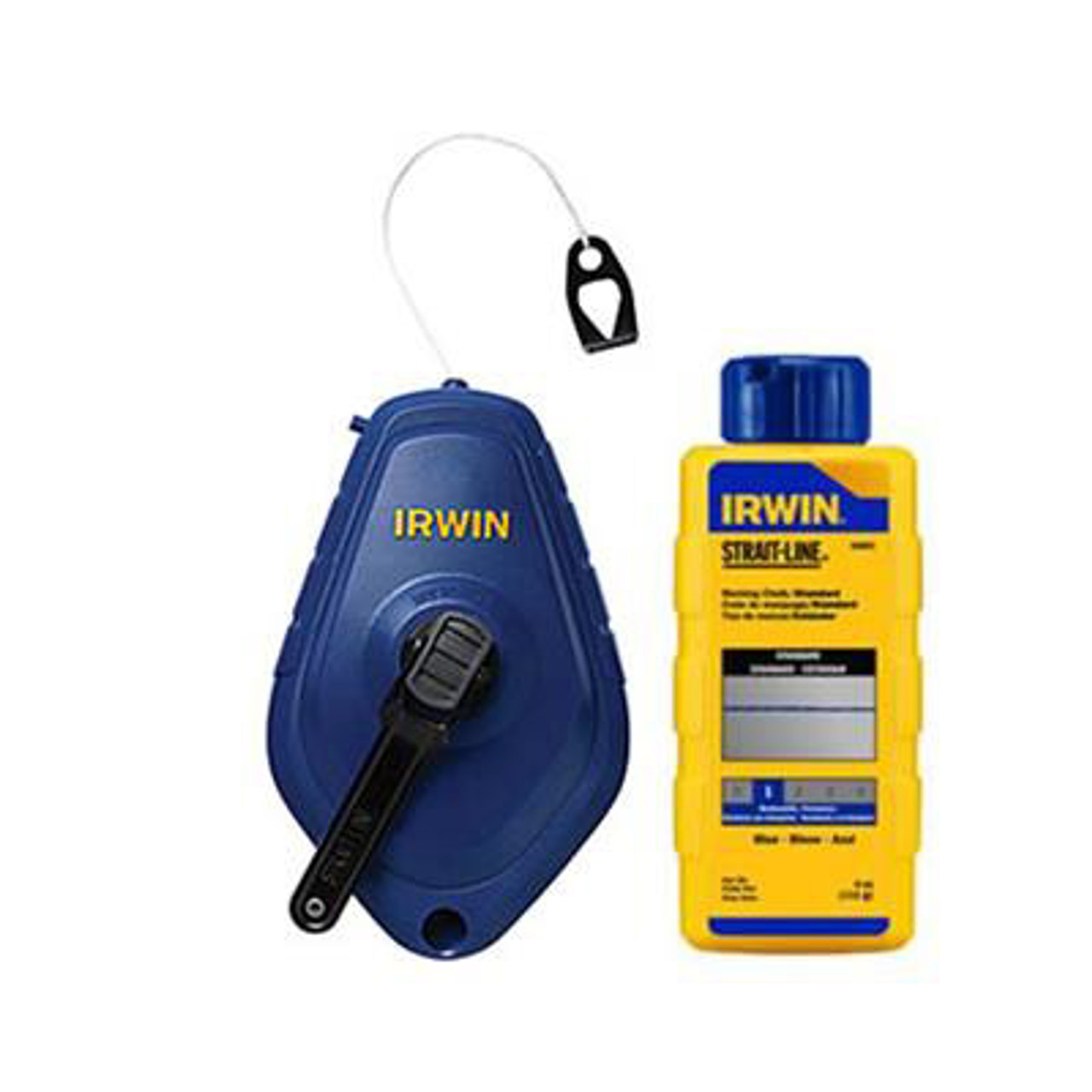 Irwin 100ft Speedline Chalk Line Reel with Blue Chalk