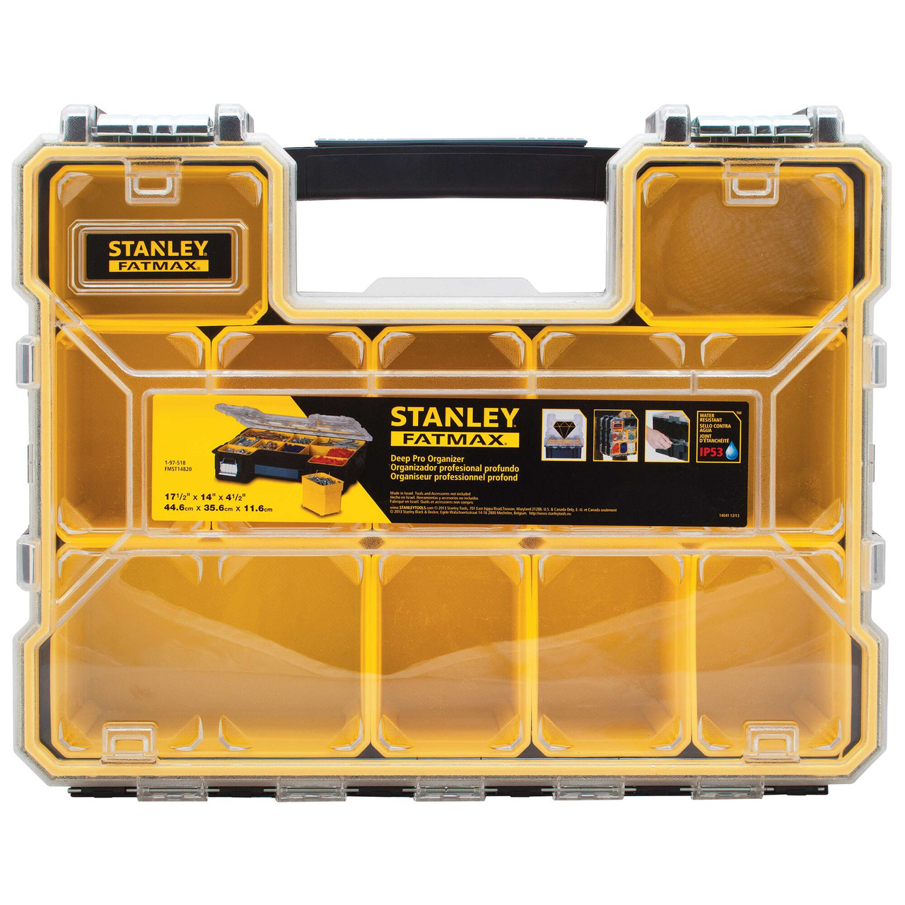 Stanley Part # STST14710 - Stanley 10-Compartment Deep Pro Small