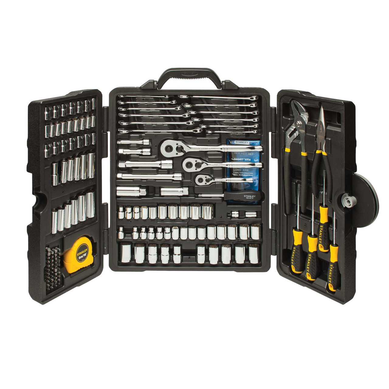 Stanley Products Mechanic's Mixed Tool Set #STMT81031 (170 Piece)