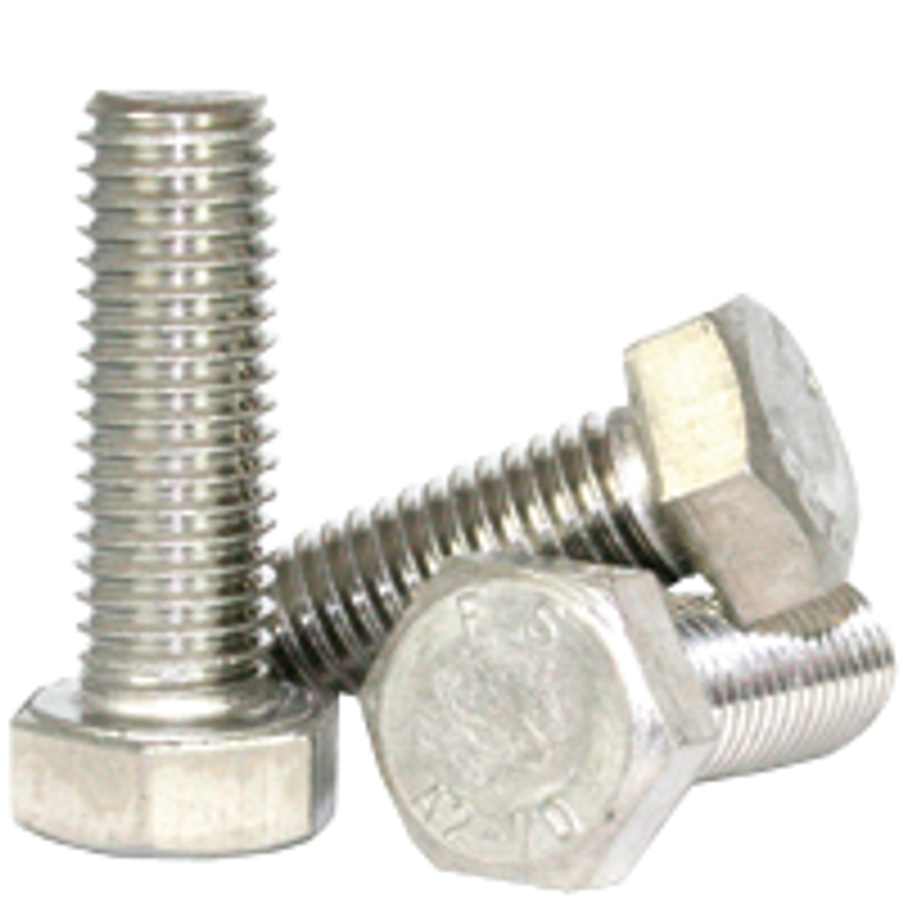 M10-1.50x150 mm Fully Threaded DIN 933 Hex Cap Screws Coars Stainless Steel  A2 (10/Pkg.) AFT Fasteners