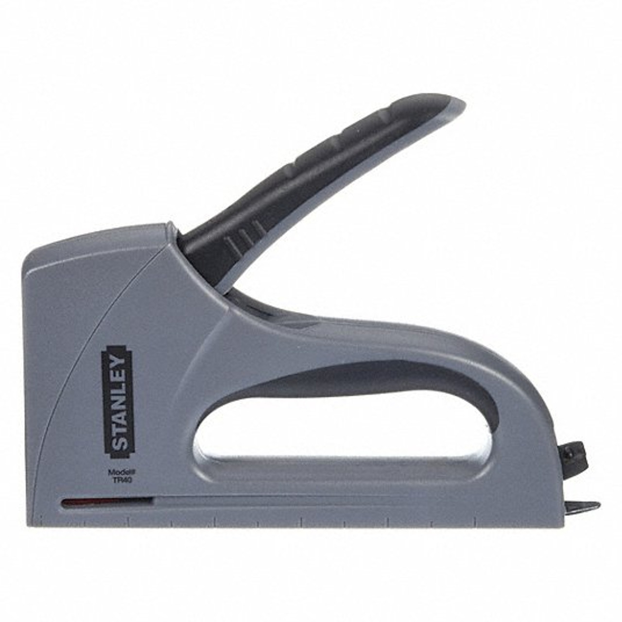 Stanley Products Plastic Light Duty Grey Staple Gun #TR40 (6/Pkg