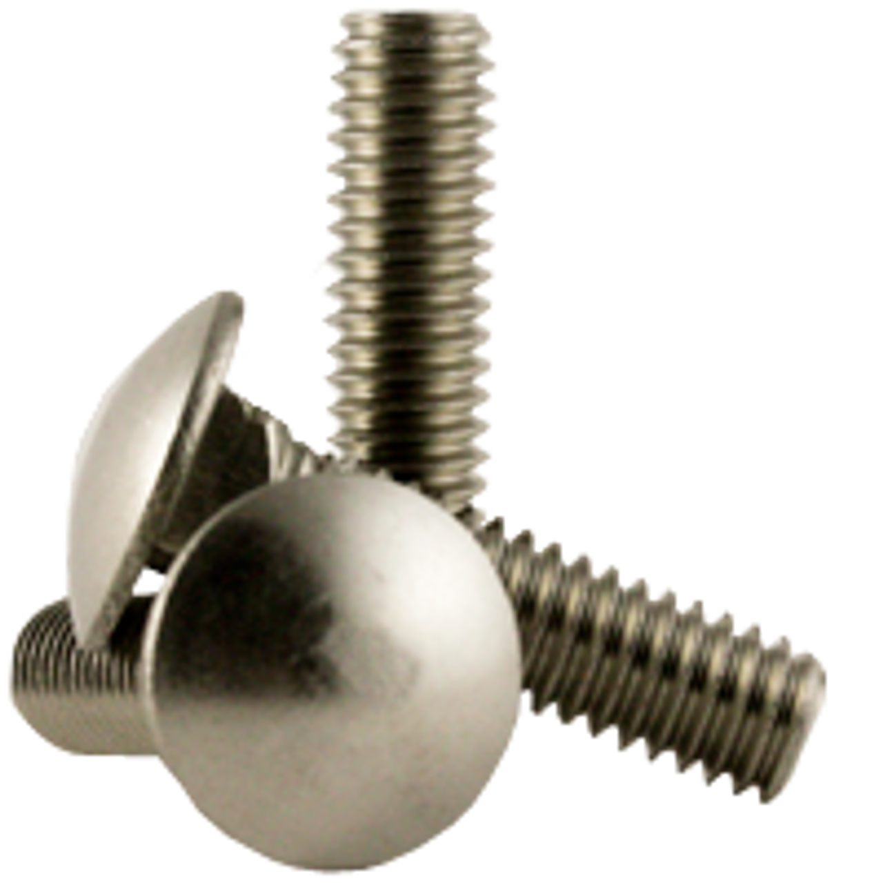 M8-1.25x30 mm DIN 603 Metric Carriage Bolts Stainless Steel A4-70