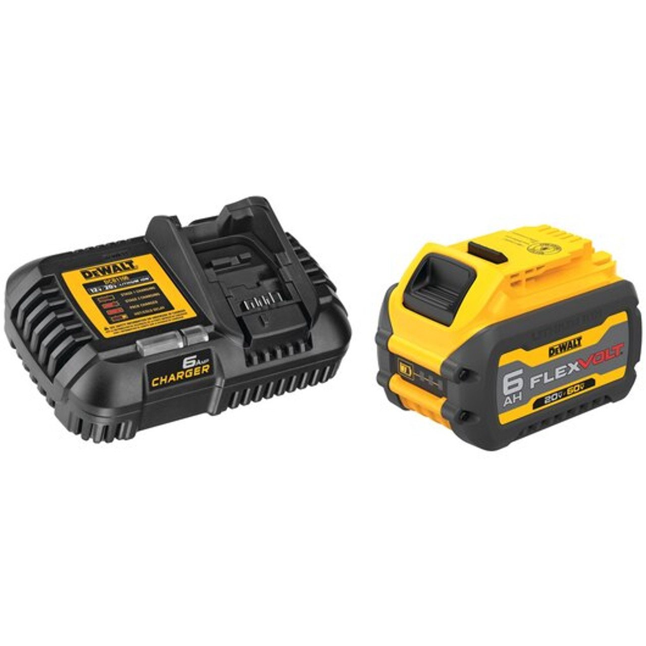 DeWalt FLEXVOLT 20V 60V MAX Lithium Ion Starter Kit 1 Pkg