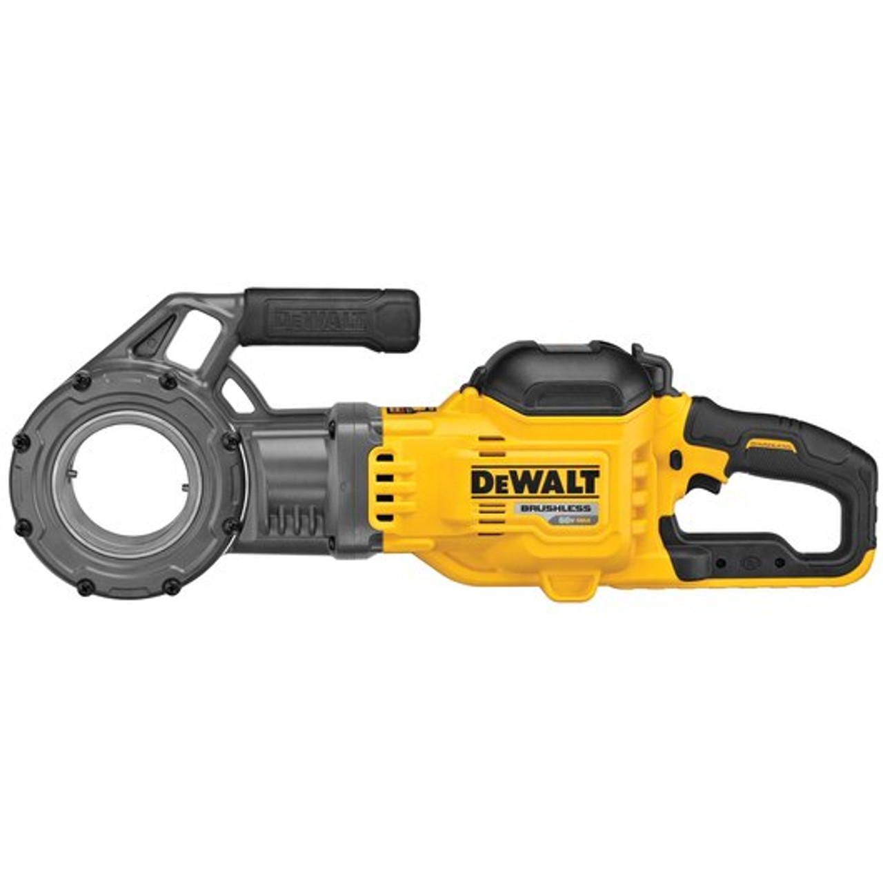 DeWalt FLEXVOLT 60V MAX Cordless Pipe Threader Kit With Die Heads (1/Pkg.)  DCE700X2K