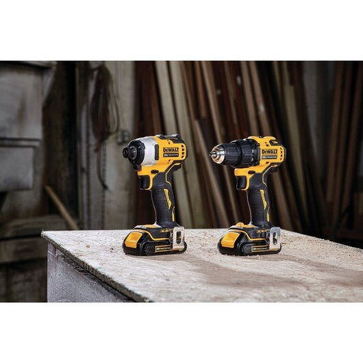 DeWalt ATOMIC 20V MAX Brushless Cordless 2-Tool Combo Kit (1/Pkg - Main Image