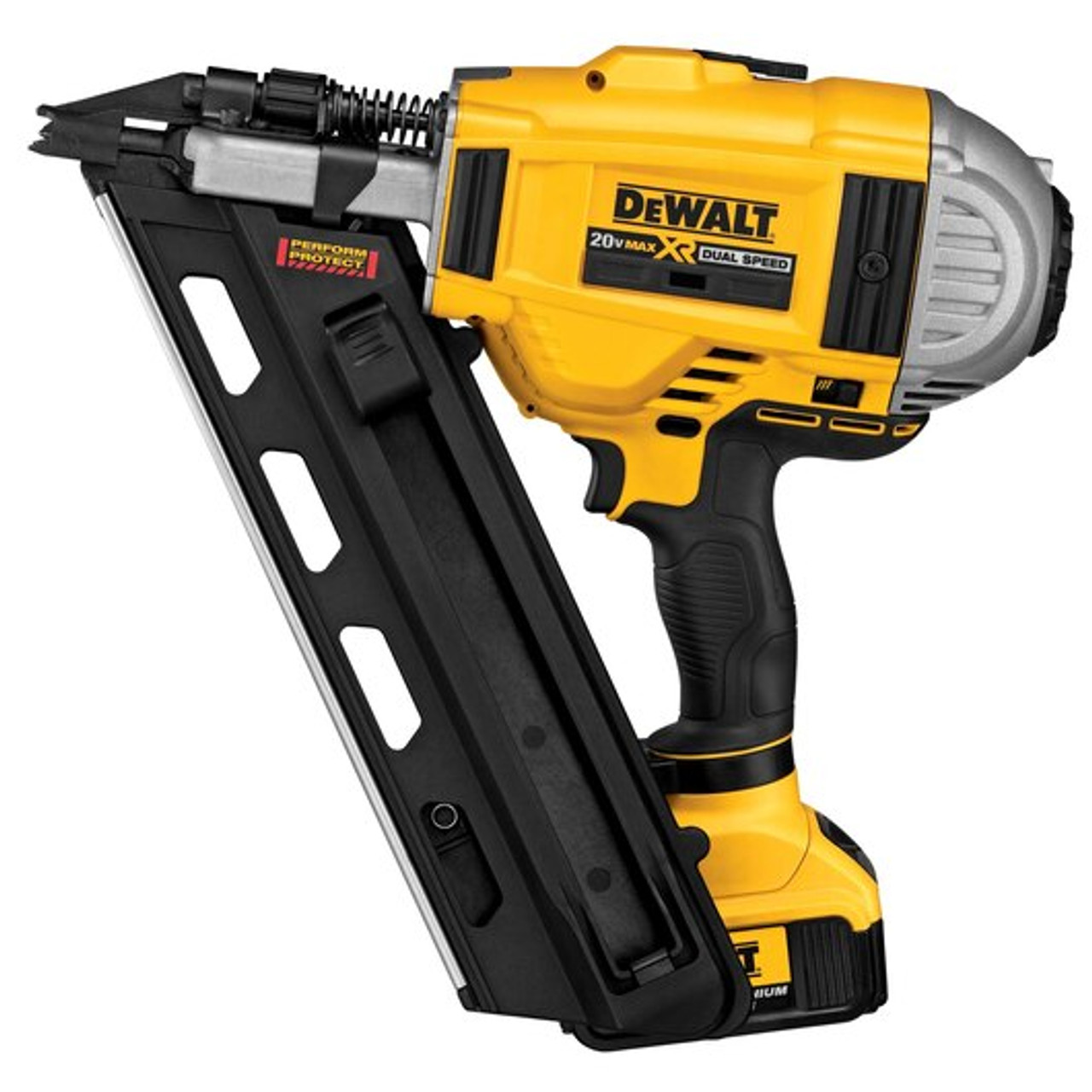 DeWalt 20V MAX Cordless 30 Paper Collated Framing Nailer Kit (1/Pkg.)  DCN692M1